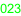023