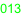 013