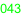 043