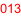 013