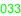 033